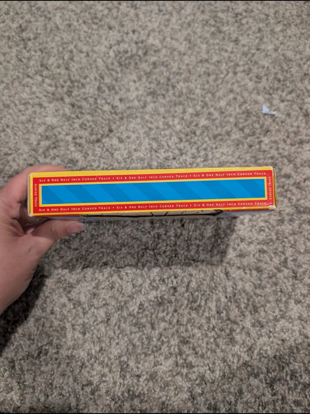 Thomas The Tank Engine & Friends Wooden Curved Track (6½
